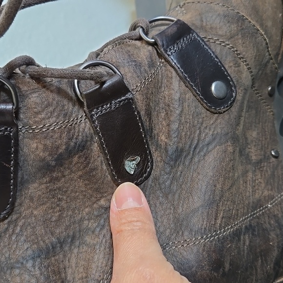 Sorel Joan of Arctic Waterproof Lace Up Oil Leather Wedge Size 9 - Picture 11 of 11